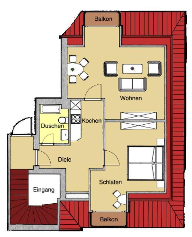 Ferienwohnanlage Duenenhaus Apartment Hohwacht Exterior photo